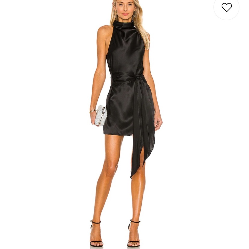 Amanda Uprichard little black dress